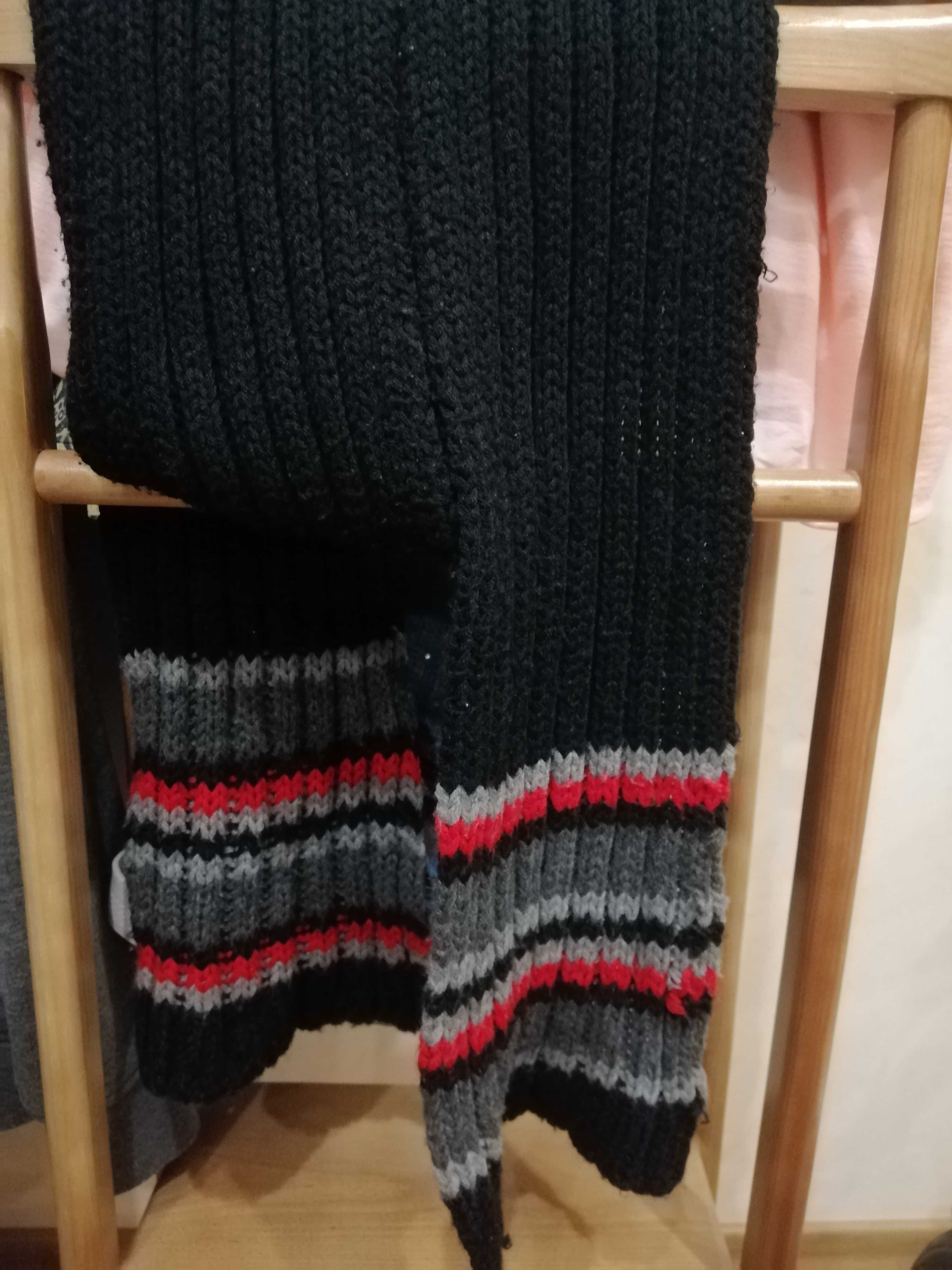 Набор зимний шапка и шарф