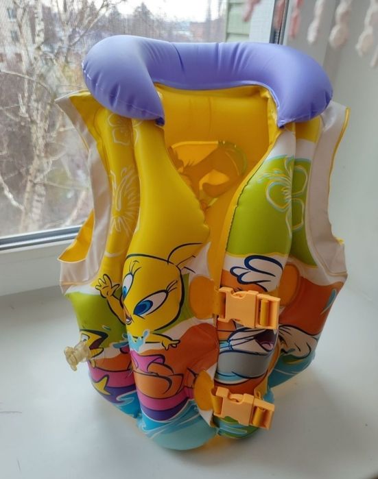 Надувной жилет детский