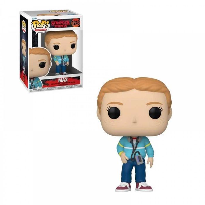Фигурка Funko Pop Stranger Things Max / Очень странные дела - Макс