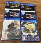 Sony PS4: Gravity Rush, Hellblade, Metro, Resident Evil, PES 2021, LBP