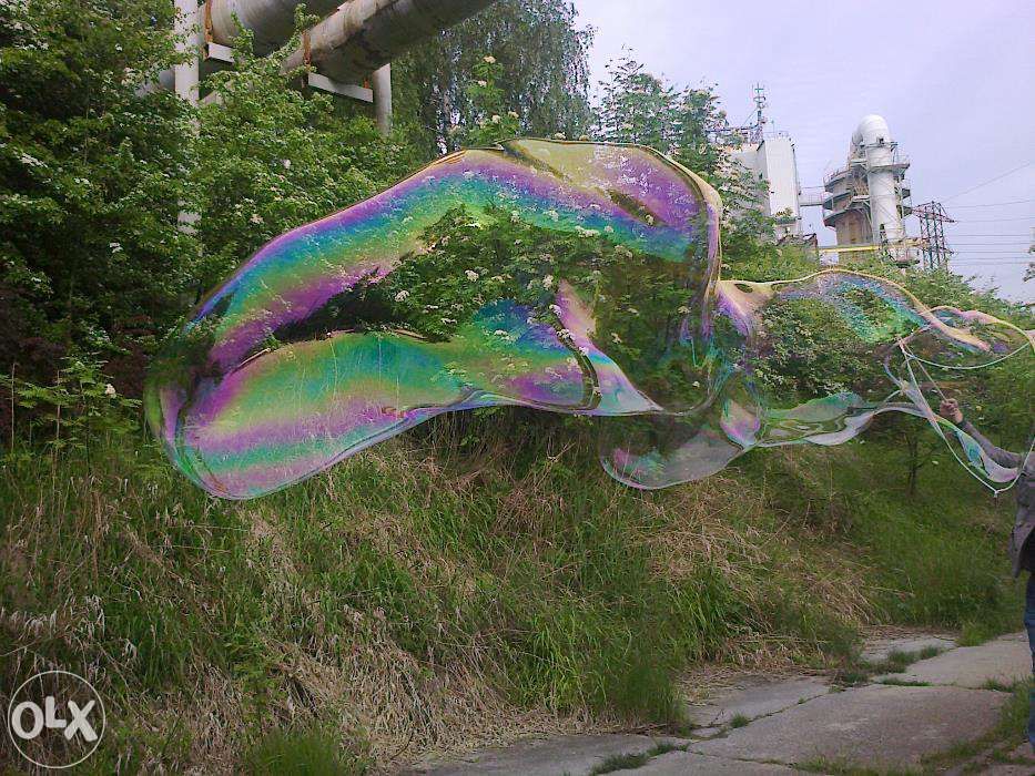 Banki mydlane,Płyn do Wielkich baniek mydlanych 5L + PETLA GRATIS !