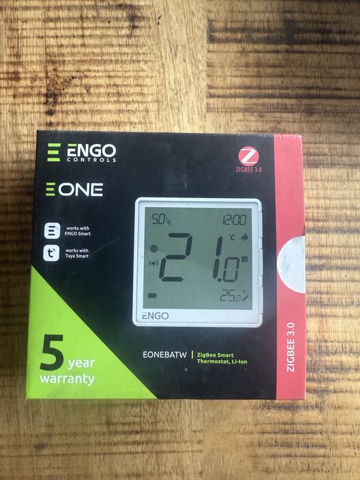 Engo EONE BATW Bezodzewodowy internetowy regulator tempratury