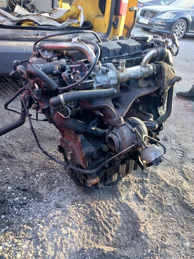 Silnik d4204t 2.0tdci focus Volvo Peugeot  j