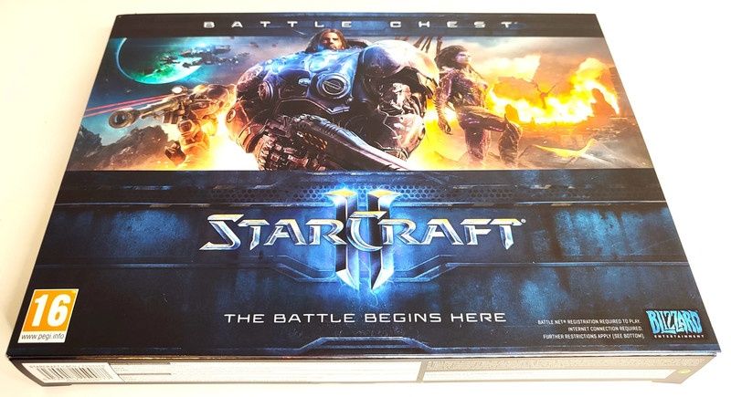 StarCraft 2 + Heart of the Swarm PC