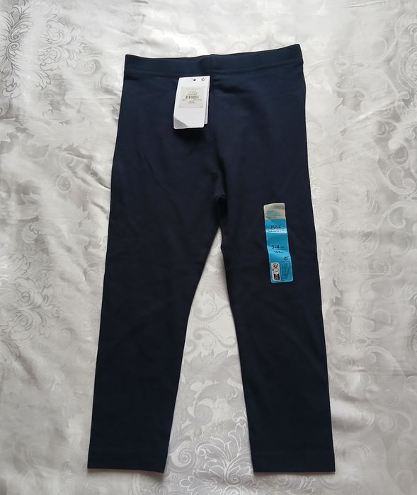 Лосіни ( 2 шт ) + кофтинка на дівчинку 
Нові