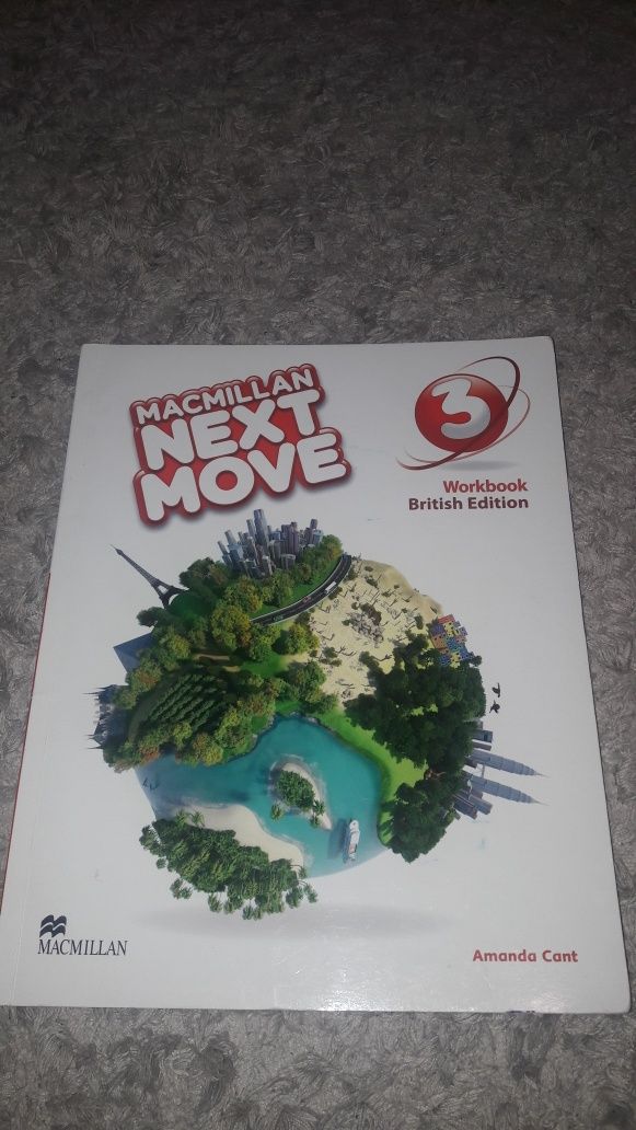 Macmillan next move 3 podręcznik i ćwiczenia