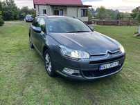 Citroën C5 Unikat, masaże, skrętne xenony, HiFi, Akustyczne szyby, czujniki 360'