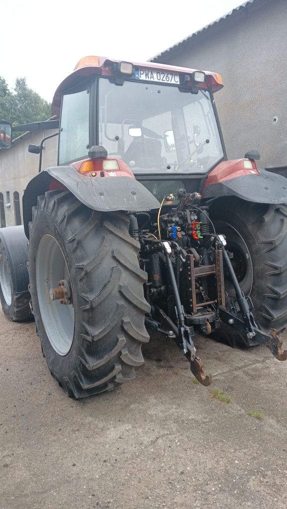 Case mxm 175 pro pneumatyka oryginał 2006r New Holland
