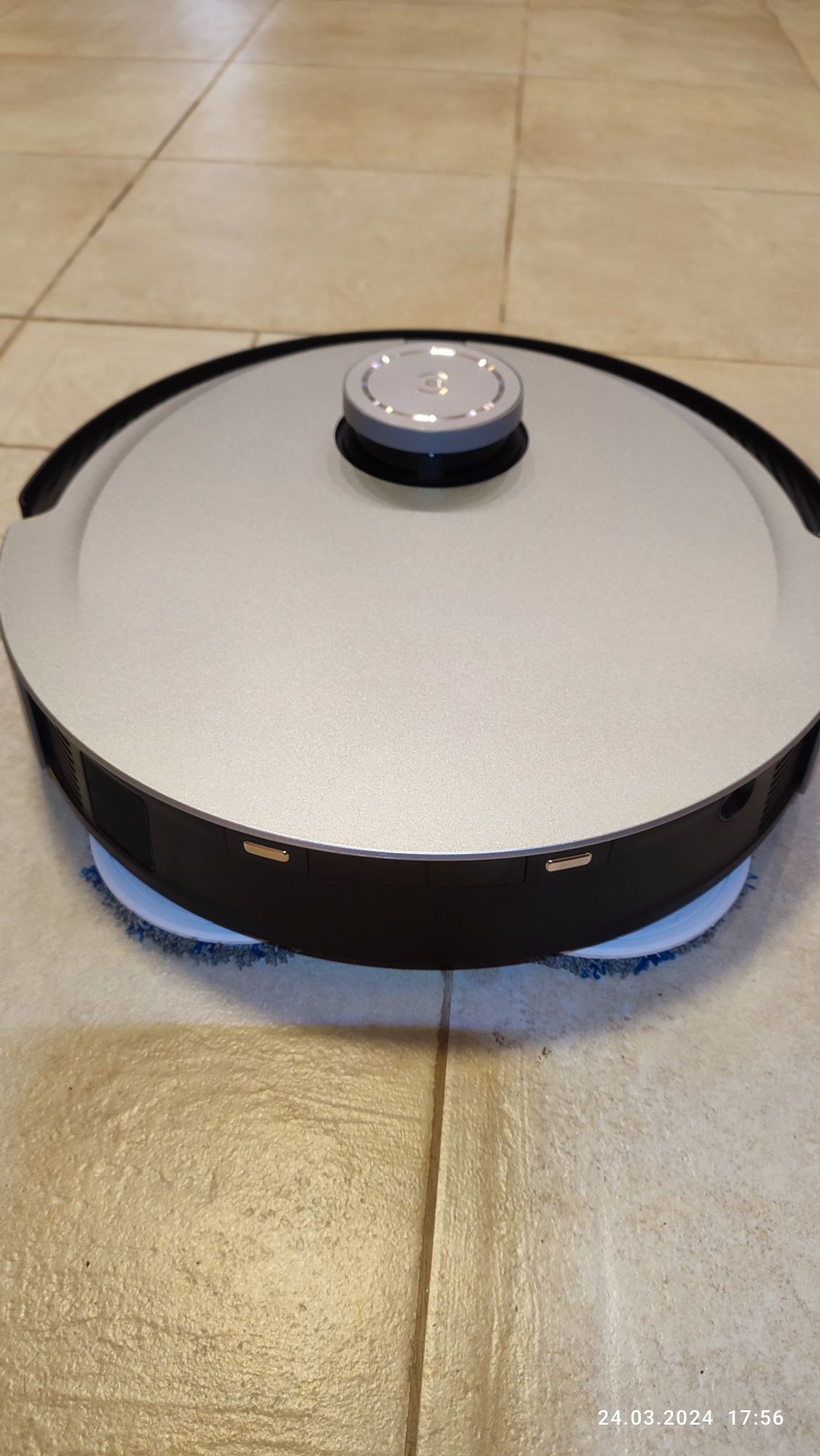 Робот пылесос ecovacs deebot x1 omni