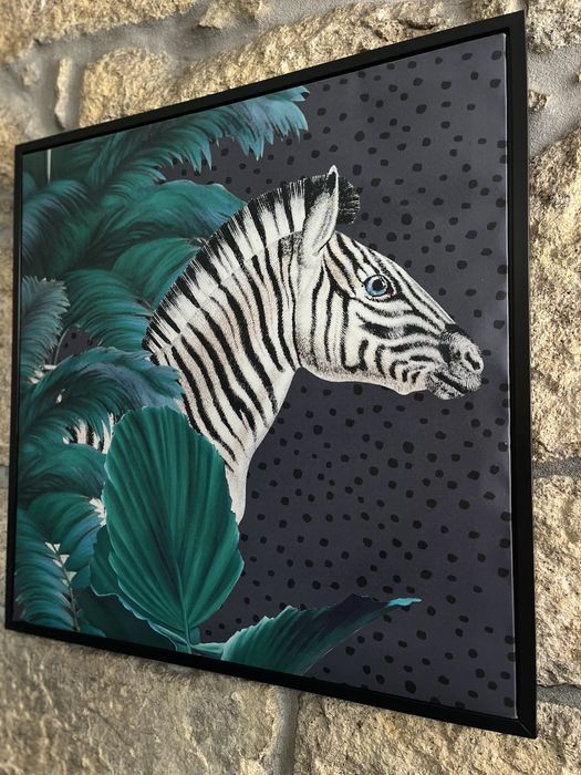 Quadro Zebra NOVO