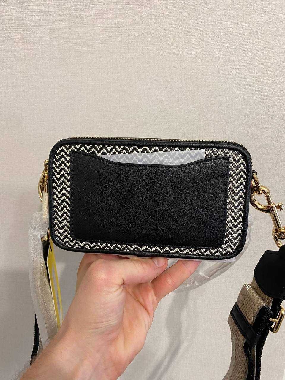 Сумка Marc Jacobs Snapshot Mixed Media Snapshot