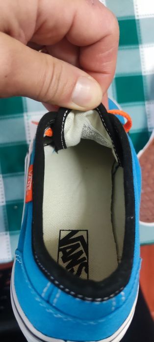 Sapatilhas vans azuis