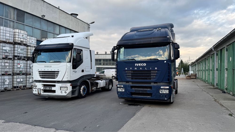 Iveco Stralis Euro-5 . Rok 2007 . Dwie sztuki. Sprawne