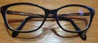 czarne oprawki FOSSIL - okulary