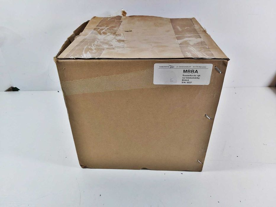 Suszarka do Rąk Makoinstal 1800W Automatyczna LoombardNidzicaLombard