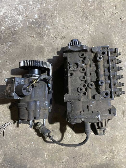 ТНВД топливный насос высокого давления форсунки Renault Premium Magnum