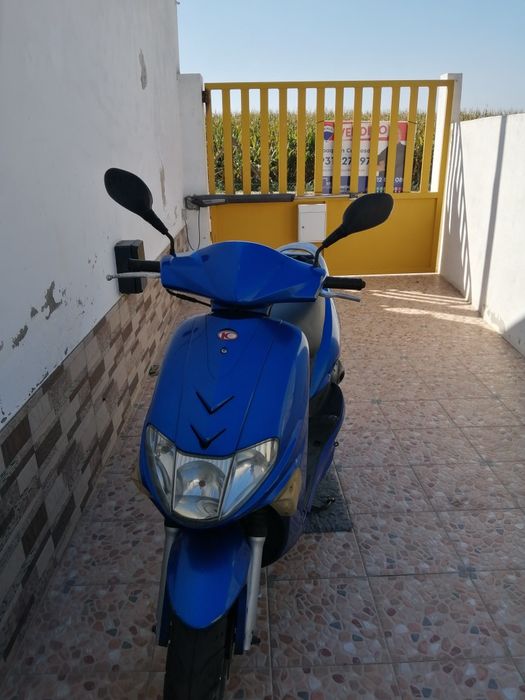 Kymco U3 Vitality