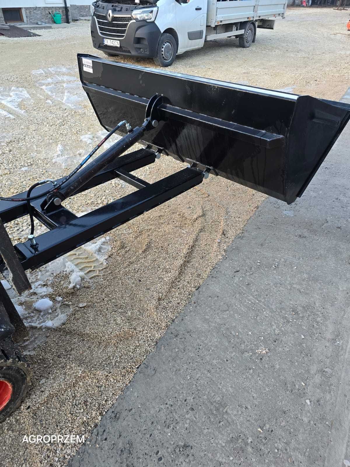 Łyżka na wózek widłowy szypa łycha hydrauliczna NOWA DOSTAWA