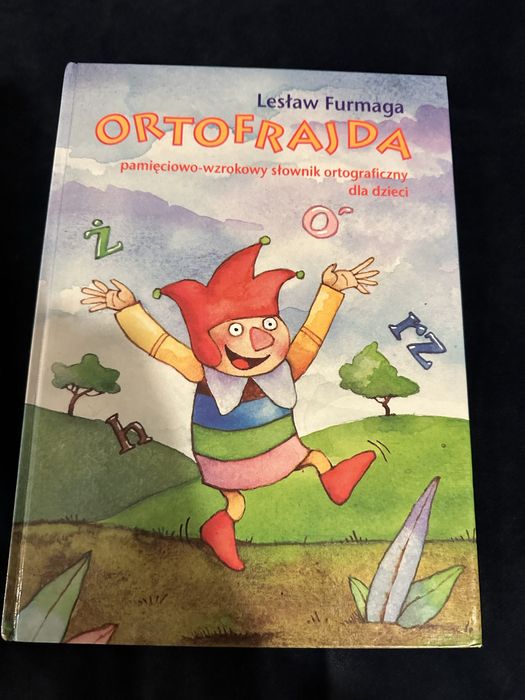 Ortofrajda - slownik dla dzieci