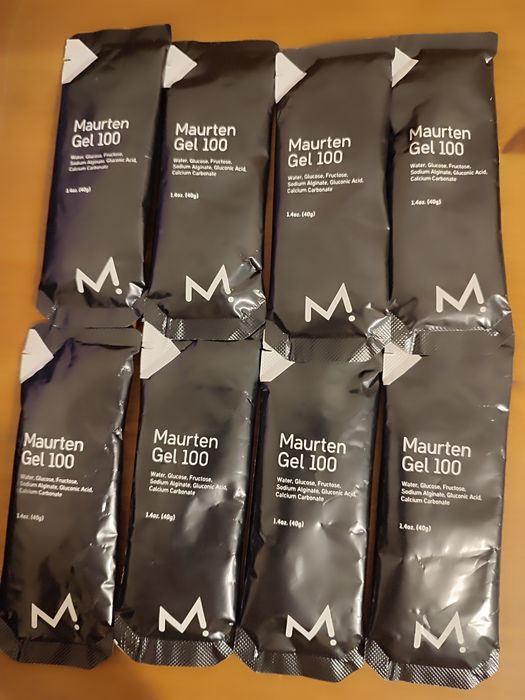 Maurten gel 100 żel energetyczny 8 sztuk