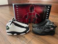 Jordan 13 & 10 cdp