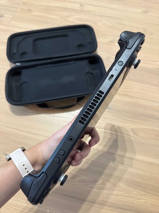 Steam Deck 256GB • Idealny stan • Oryginalne etui