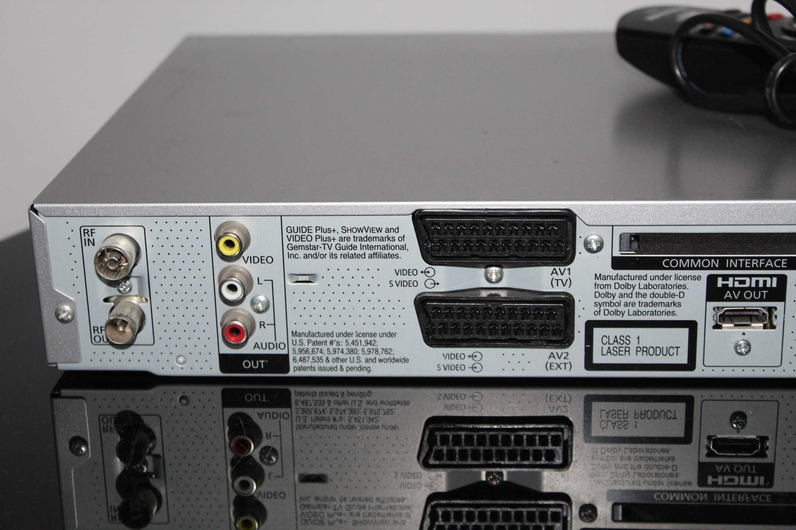 PANASONIC DMR-EX84CEGS Nagrywarka odtwarzacz DVD-HDD hdmi USB Wysyłka