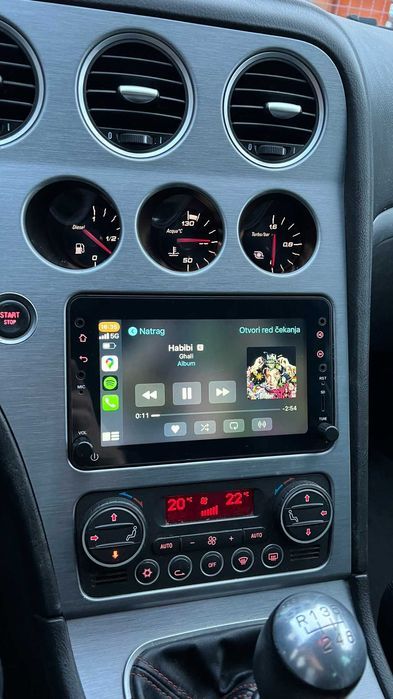 Radio Android Alfa Romeo Spider 159 Brera wifi gps PROM