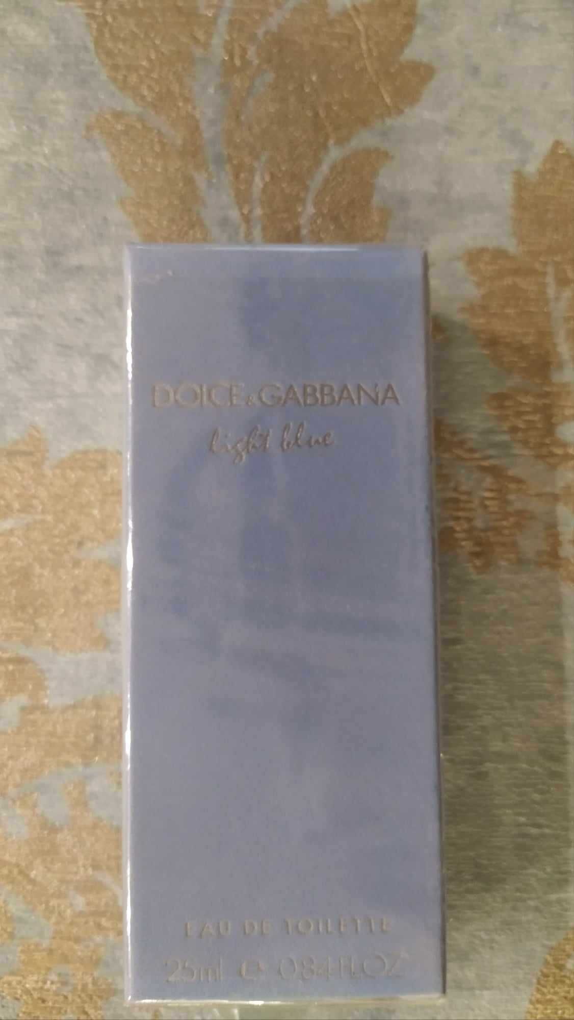 Туалетна вода Ligt Blue Dolce &Gabbana 25 мл