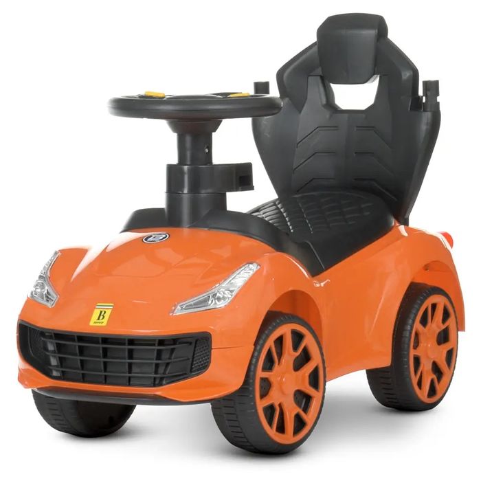 Каталка Толокар M 4741 Bambi батьківська ручка музика