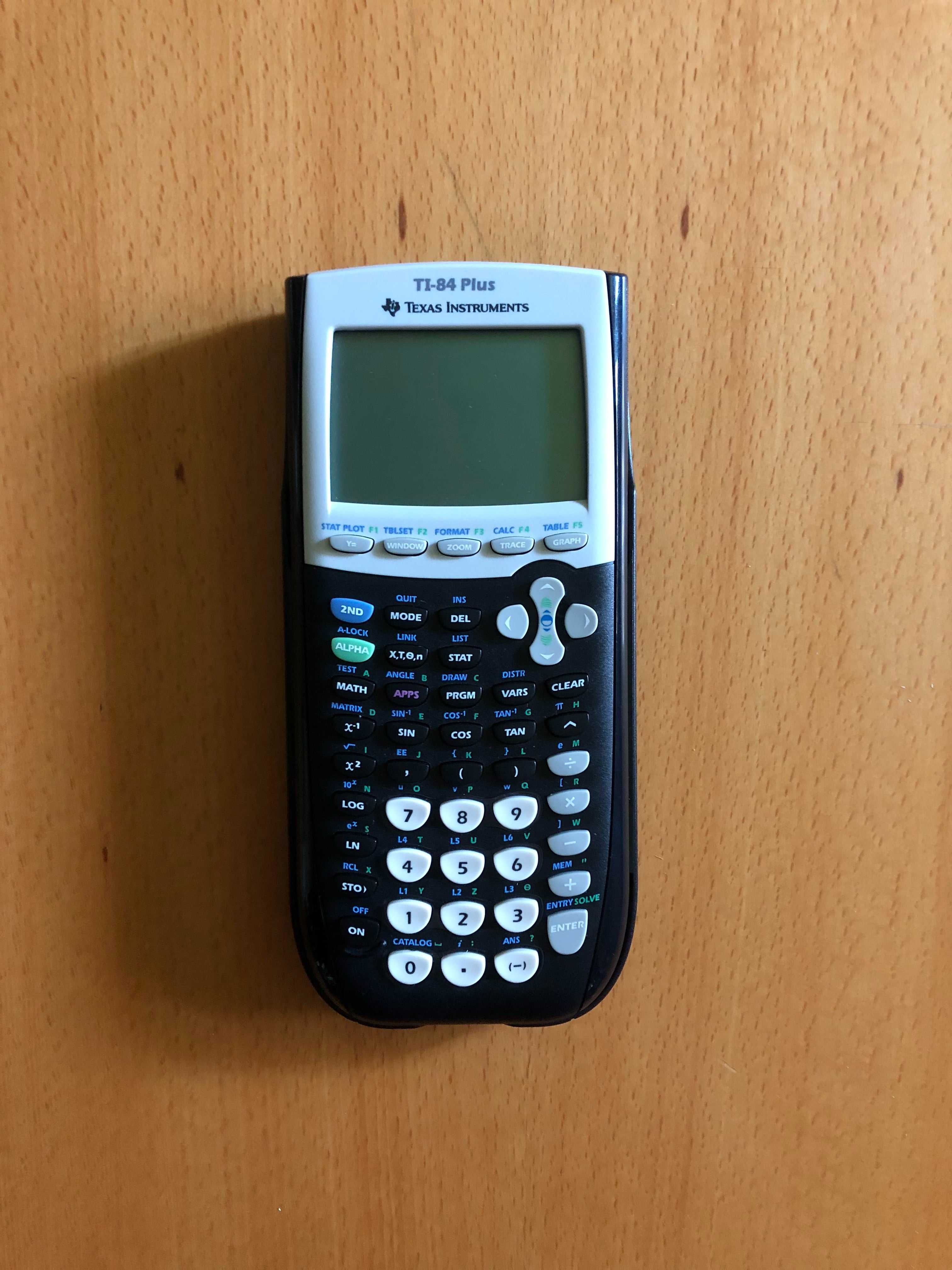 Calculadora Texas Instruments TI-84 Plus