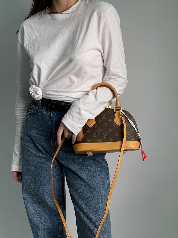Torebka Louis Vuitton Alma Monogram Canvas