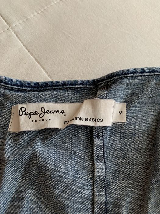 Vestido em ganga Pepe Jeans original