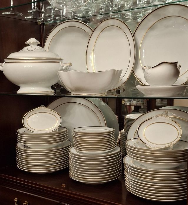 Serviço Jantar vista alegre Cambridge NOVO