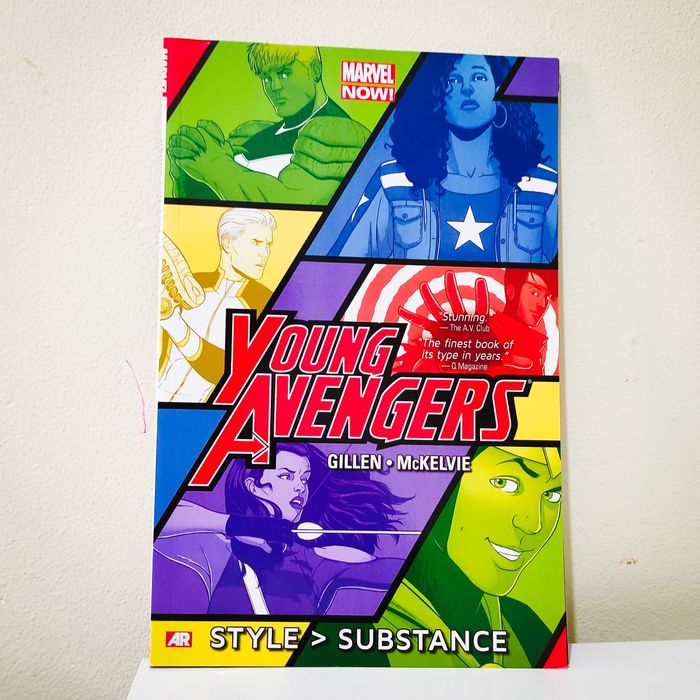 Young Avengers - Style > Substance