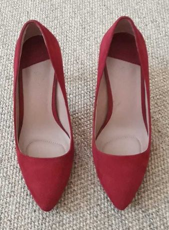 Sapatos Vermelhos