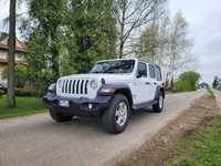 JEEP WRANGLER 2020 2.0 Benzyna 272KM 4x4