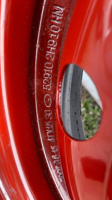 Докатка 5×114.3 на 15 хюндай рено японці