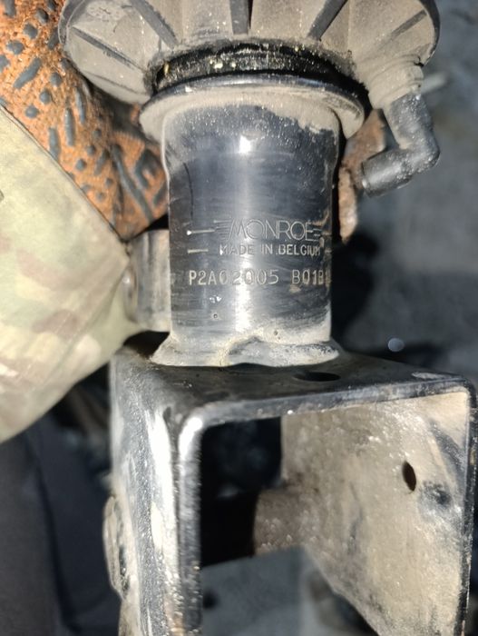 Пневмо подушка кабины Renault Magnum