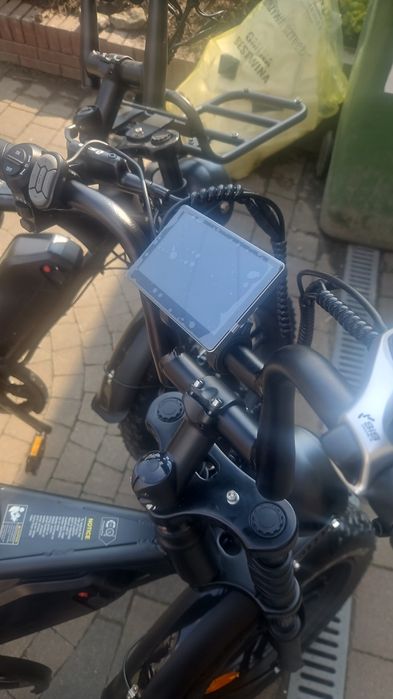 Rower elektryczny Fatbike v8 prawie nowy
