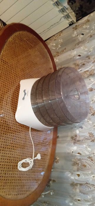 Сушилка дегидратор для овощей, мяса и рыбы и фруктов Zelmer!