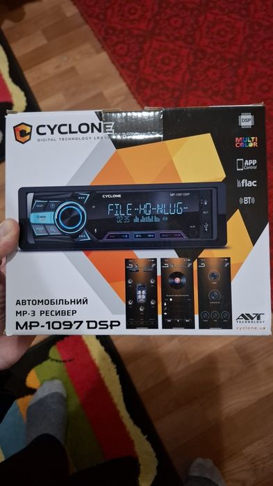 Магнітола cyclone MP-1097 DSP