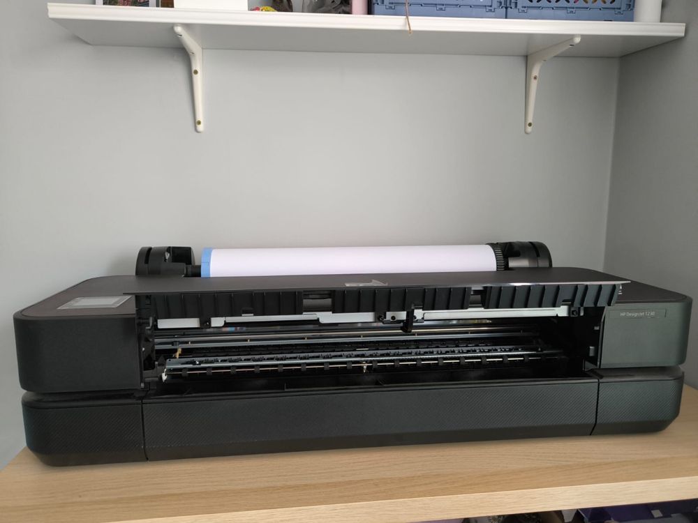 Drukarka, Ploter drukujacy HP designejet t230, jak NOWY