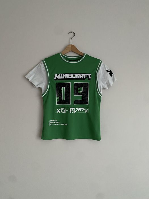 koszulka z motywem Minecrafta