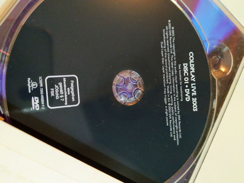 Coldplay - DVD+CD Live (Edição Especial)