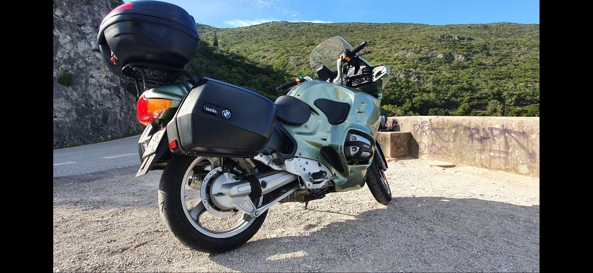 BMW R1100RT Tundra Green