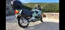 BMW R1100RT Thundra Green