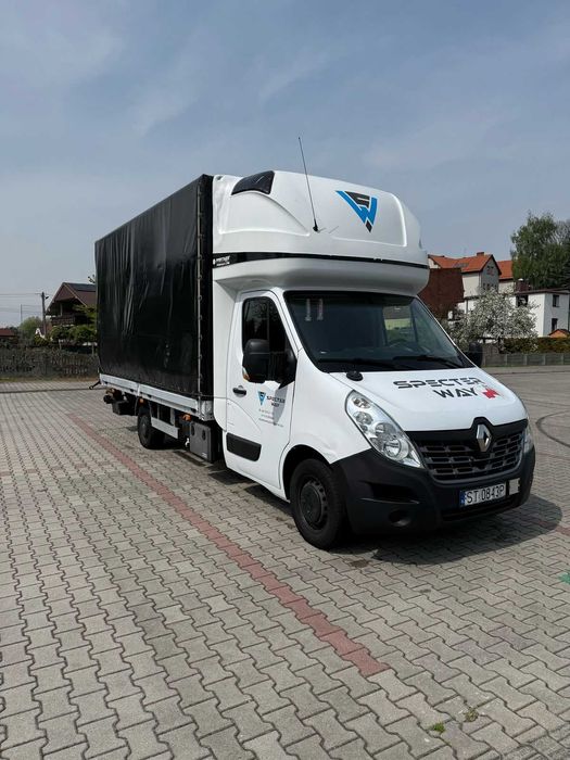 Renault Master 2.3 dci winda 9ep z paleciakiem