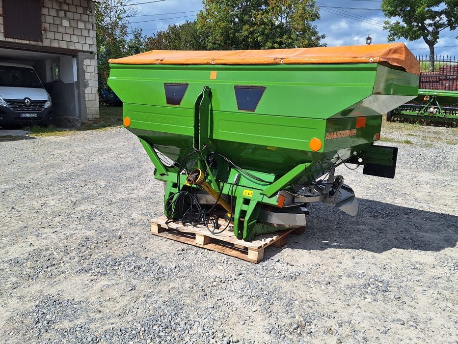 Rozsiewacz nawozu Amazone ZA-M MAX Tronic kuhn Rauch