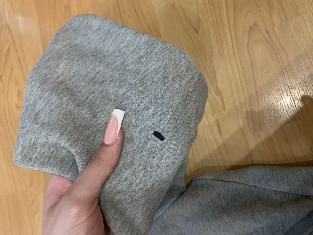 Nike tech fleece сіра